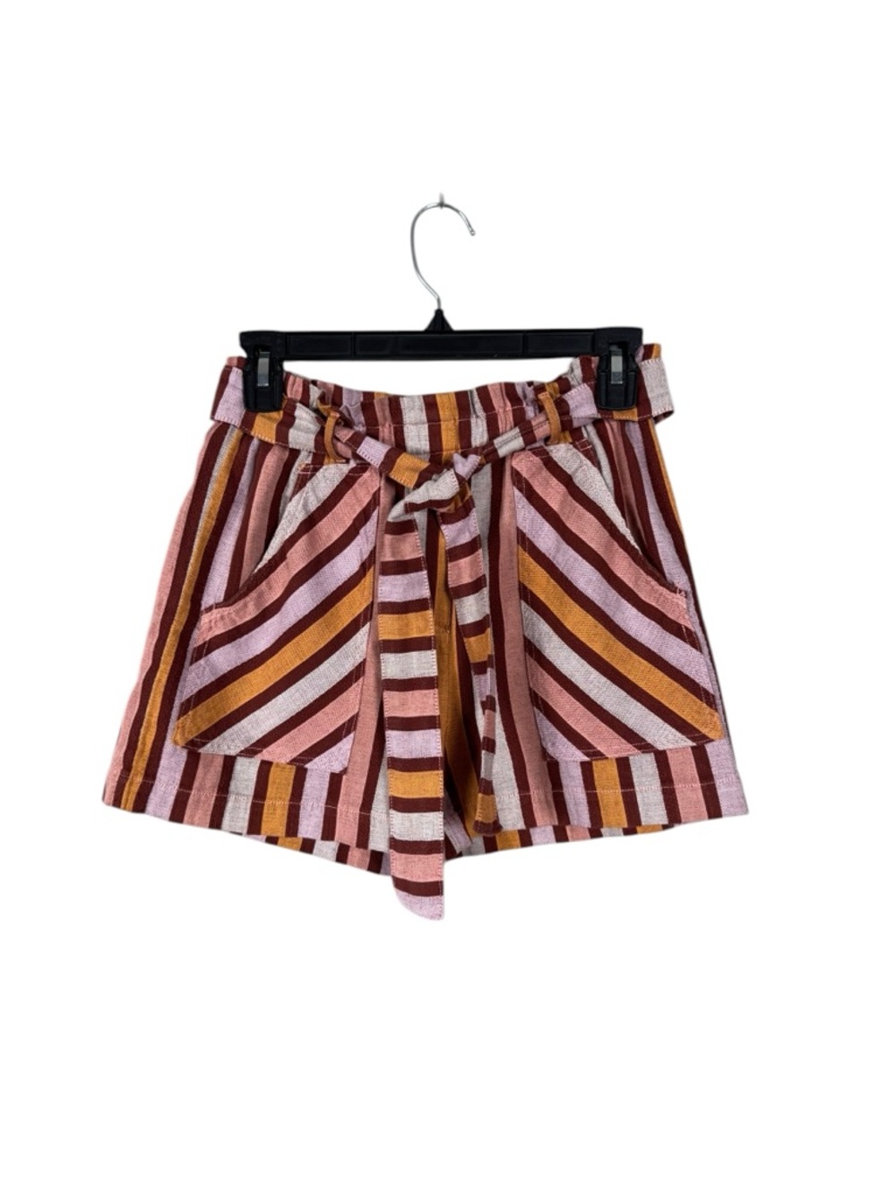 Anthropologie Womens Paperbag Shorts Size XS Bohemian Coastal Preppy Euro Summer - Picture 3 of 7